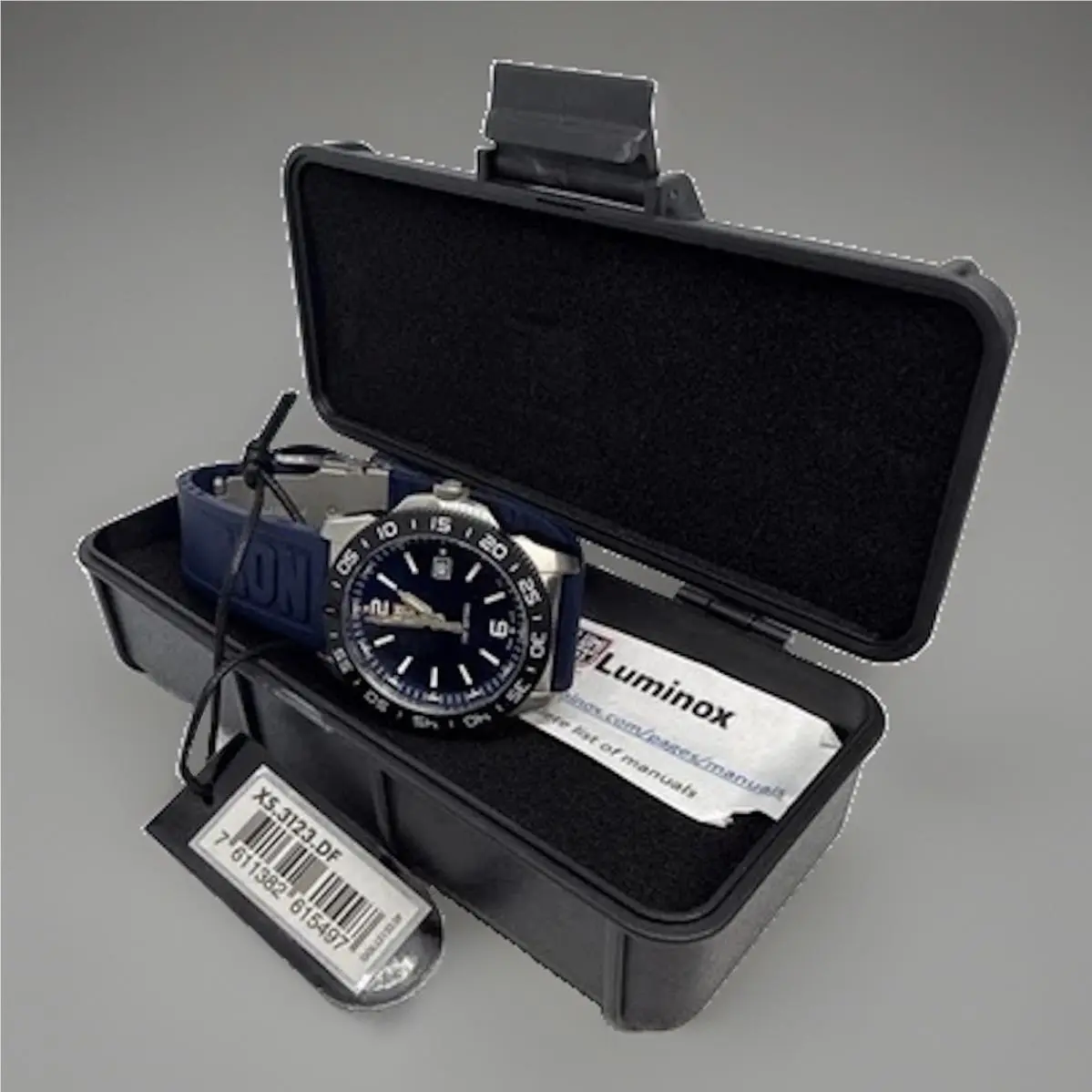 Pacific Diver 3120 Series 44mm Swiss Quartz Blue Dial Tritium by Luminox