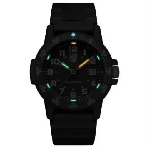 Leatherback Sea Turtle Giant Outdoor Black/white Dial Watch 44 mm by Luminox