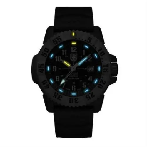 Mil-spec Military Black/white Dial Watch 46mm by Luminox
