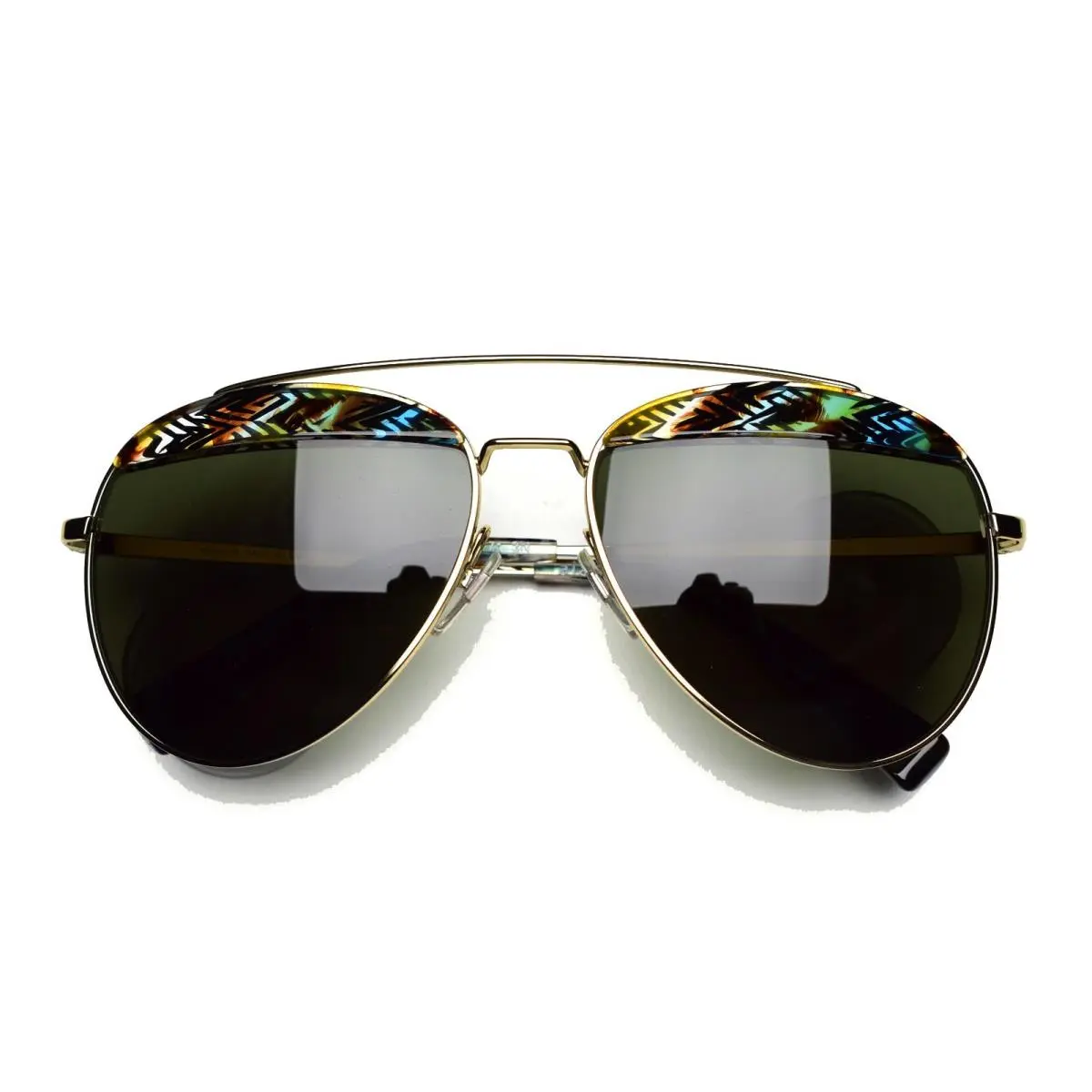 X Alain Mikli Aviator Sunglasses 4004 Paon 00 by Oliver Peoples