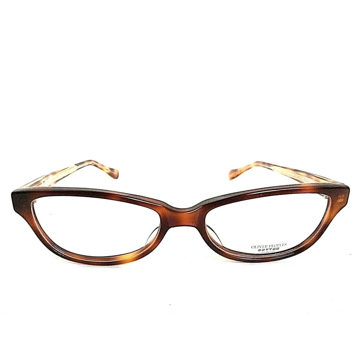 Twenty Years Devereaux 50mm Tortoise Women Eyeglasses Frame by Oliver Peoples