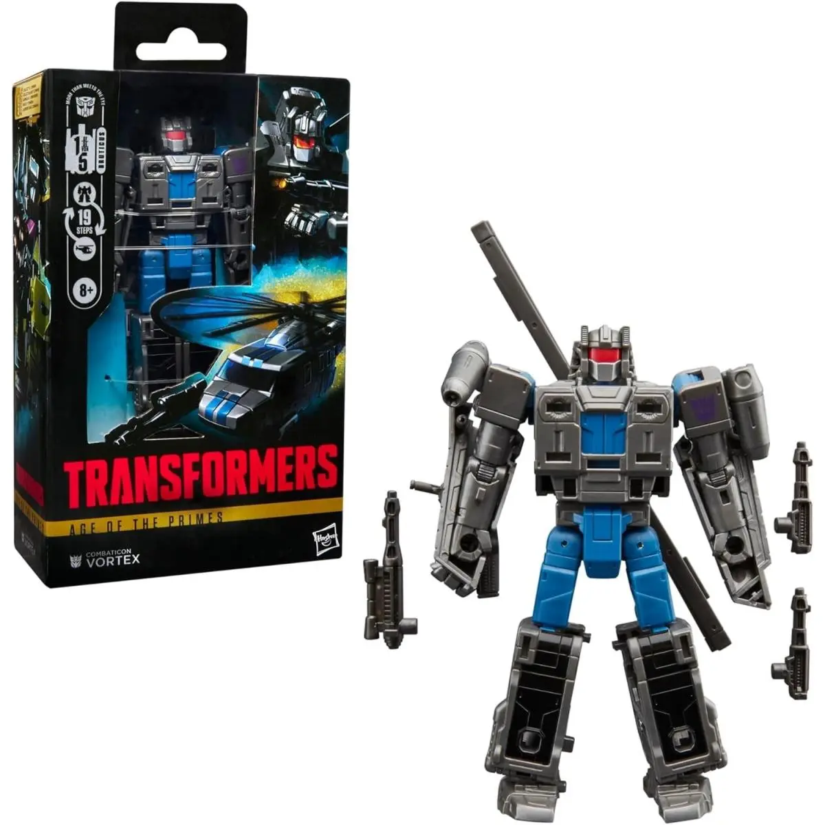 Hasbro Transformers Age Of The Primes - Combaticon Vortex Action Figure