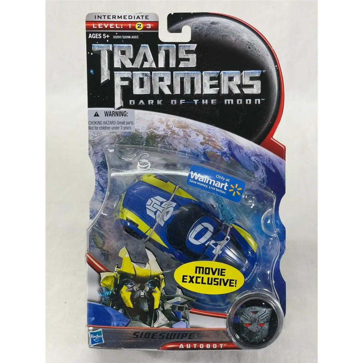 Transformers Sideswipe Walmart Exclusive Dark Of The Moon Deluxe Class