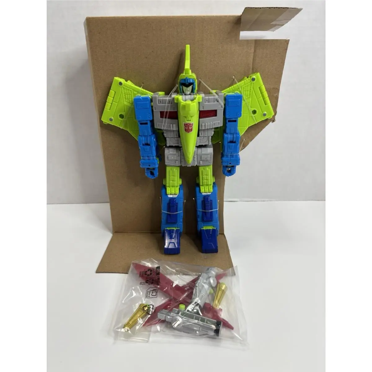 Transformers Selects G2 Swoop Figure Only Age of The Primes Dinobot Complete
