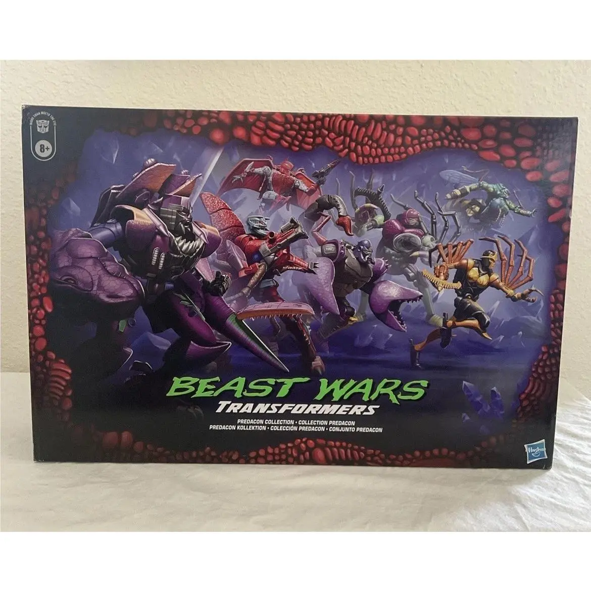 Transformers Beast Wars 30th Anniversary Predacon Collection 7-Pack