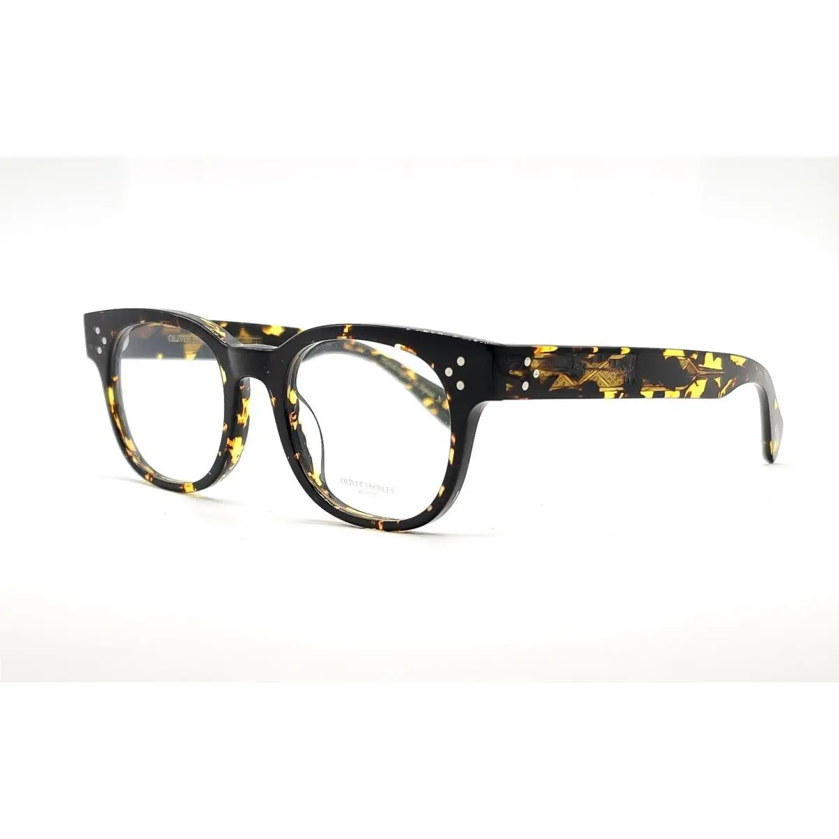 OV5545U Afton Eyeglasses 1741 Atago Tortoise 49 by Oliver Peoples