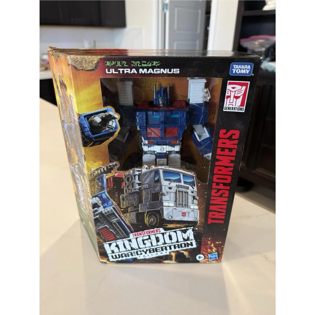 Transformers Generations War For Cybertron Kingdom WFC-K20 Leader Ultra Magnus