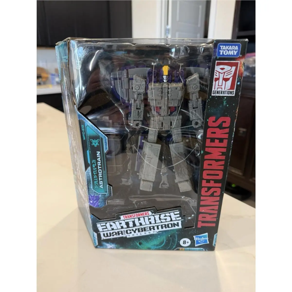 Transformers War For Cybertron Earthrise Leader WFC-S51 Astrotrain Action Figure
