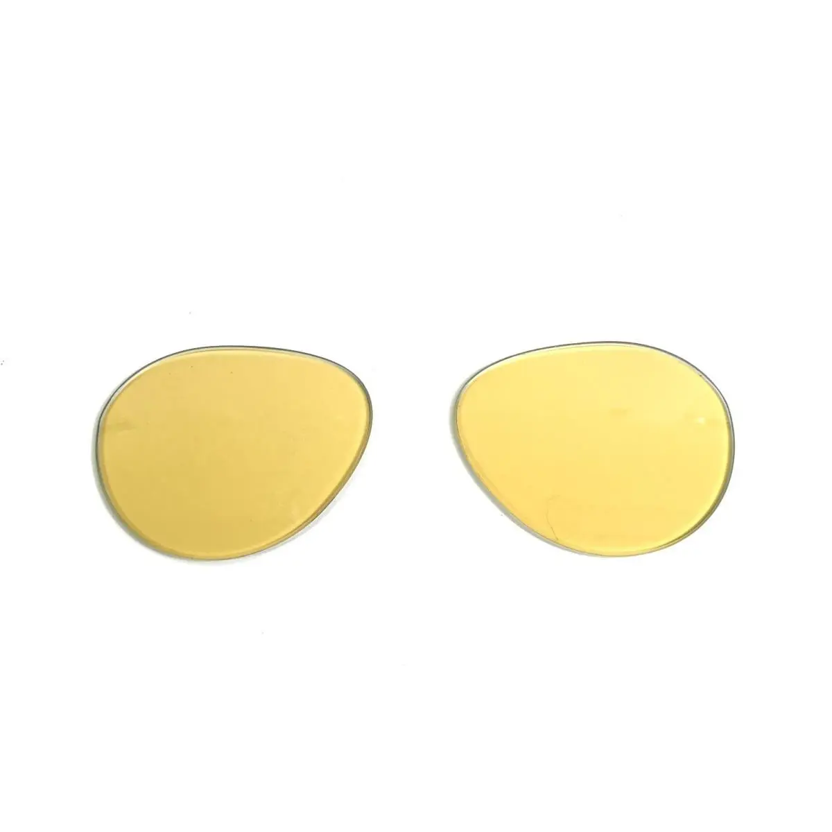 Rockmore 60 mm Yellow Glass Lenses Breath Logo Oem by Oliver Peoples