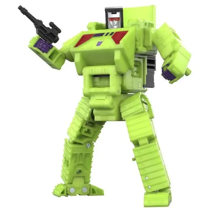 86 Constructicon Bonecrusher Deluxe Class Transformers Studio Series Transfo