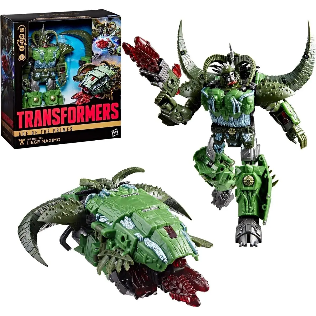 Hasbro Transformers Age Of The Primes The Thirteen Liege Maximo - Action Figure
