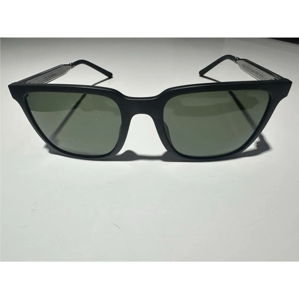 Mr Federer Sunglasses OV5553SU Semi-matte Black Polarized W/pouch by Oliver Peoples