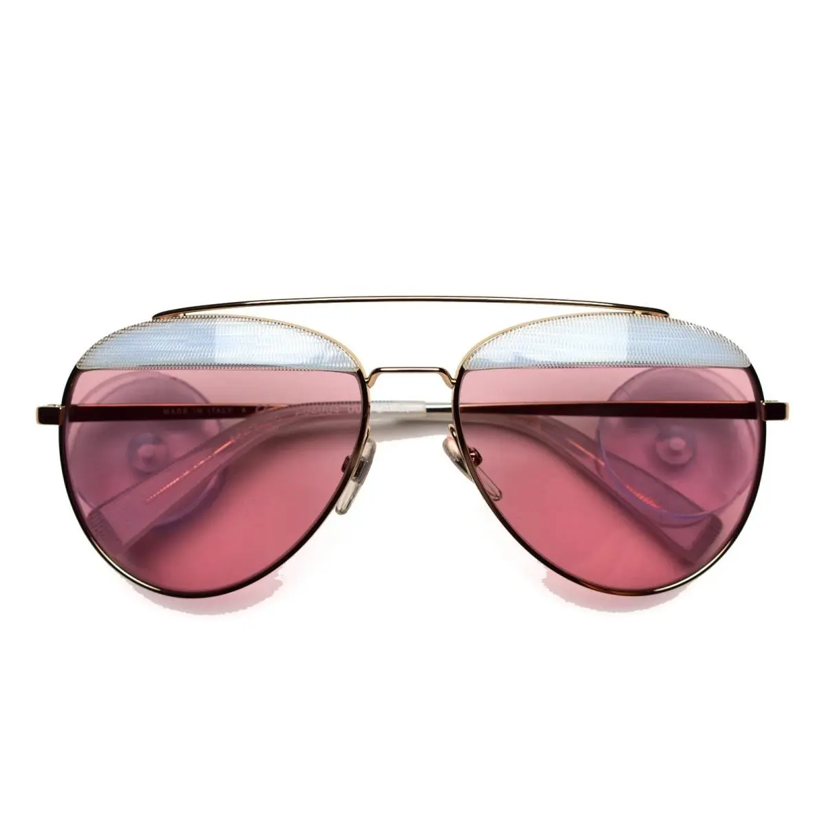 X Alain Mikli Aviator Sunglasses 4004 Paon 00 by Oliver Peoples