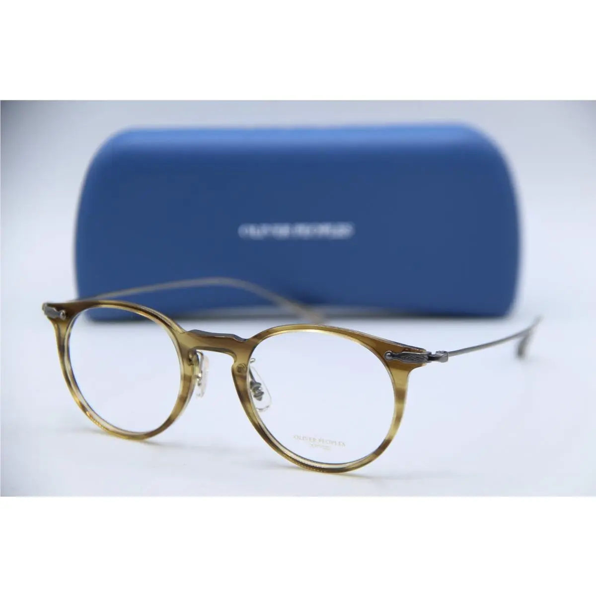 OV 5343D 1004 Marret Brown Frames Eyeglasses 48-21 by Oliver Peoples