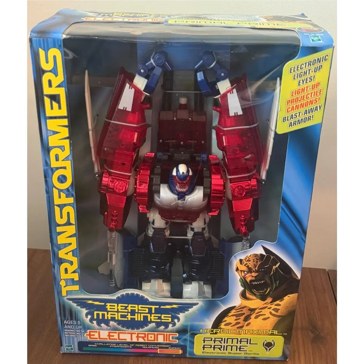 Transformers Beast Machines Heroic Maximal Primal Prime Electronic