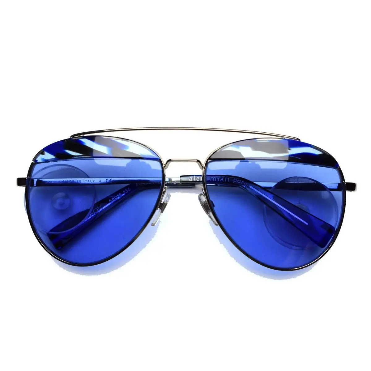 X Alain Mikli Aviator Sunglasses 4004 Paon 00 by Oliver Peoples