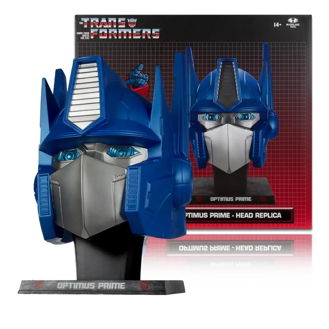 Optimus Prime Transformers 1:1 Scale Bust