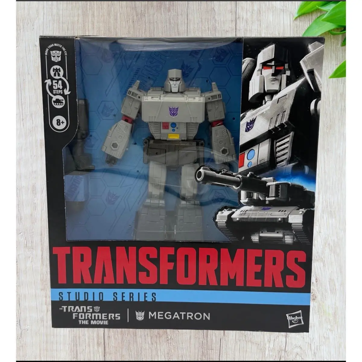 Hasbro Transformers Studio Series Megatron 86-31 Tank G1 Movie Figure