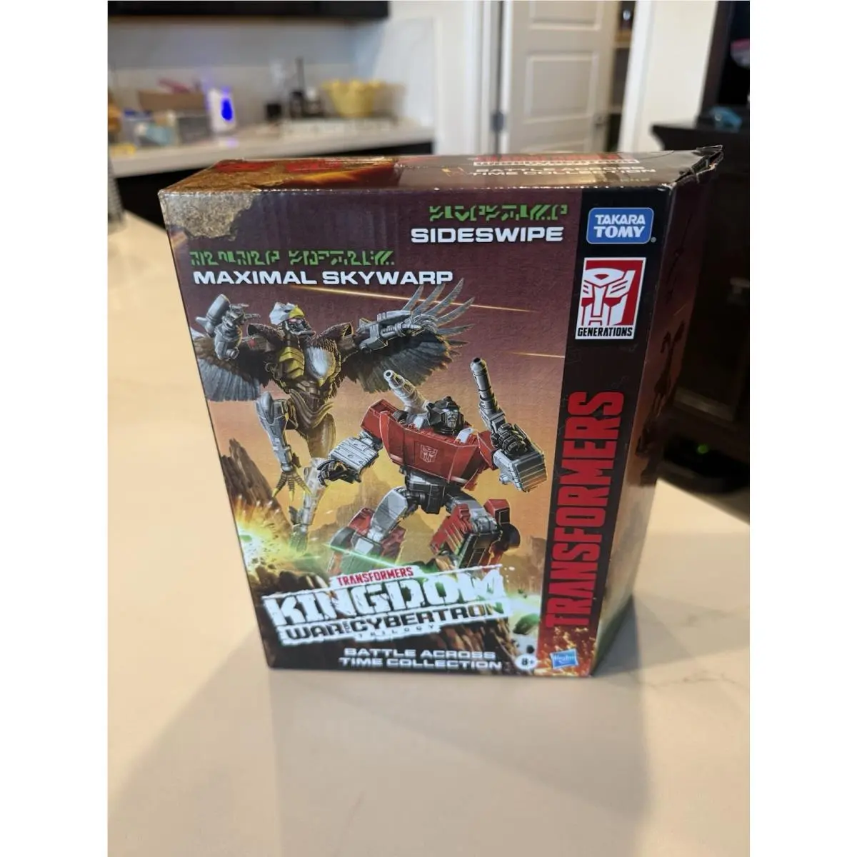 Transformers War For Cybertron Kingdom WFC-K42 Sideswipe Maximal Skywarp Nip