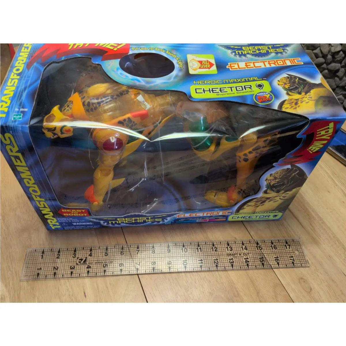 Transformers Beast Machines Supreme Cheetor Misb Mosc
