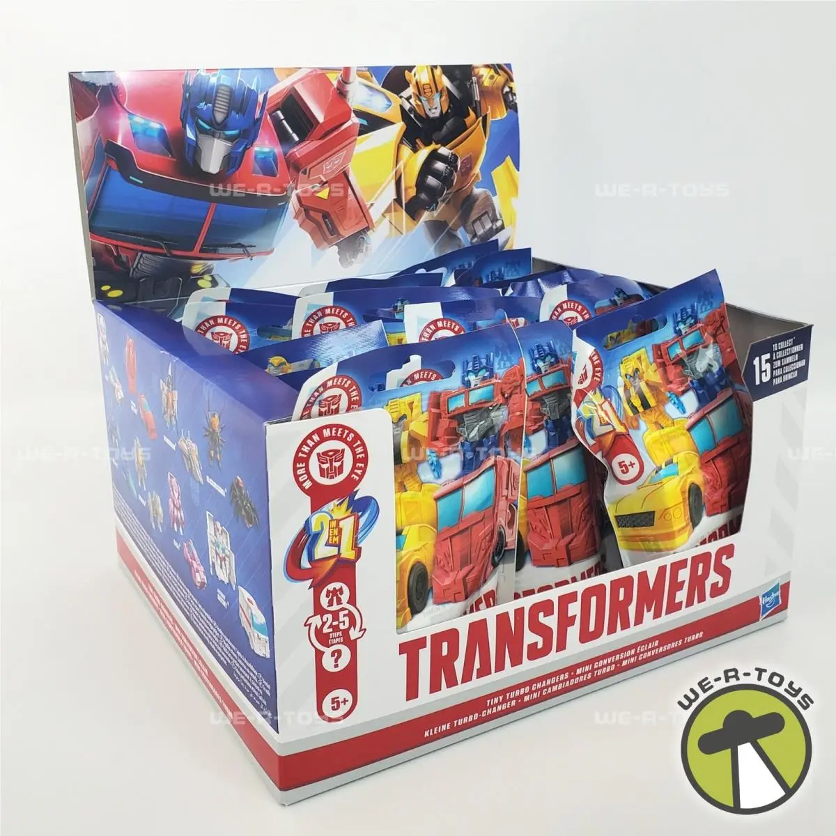 Transformers Tiny Turbo Changers Case of 24 Packs Tra Core