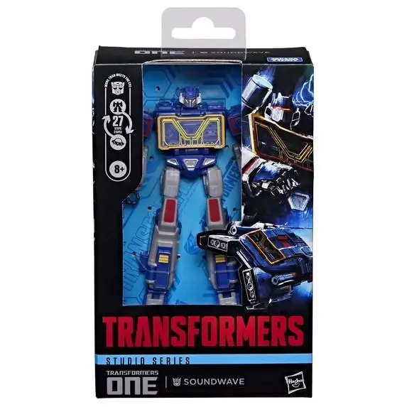 Transformers One Studio Series Premier Deluxe Wave 31 Soundwave Action Figure