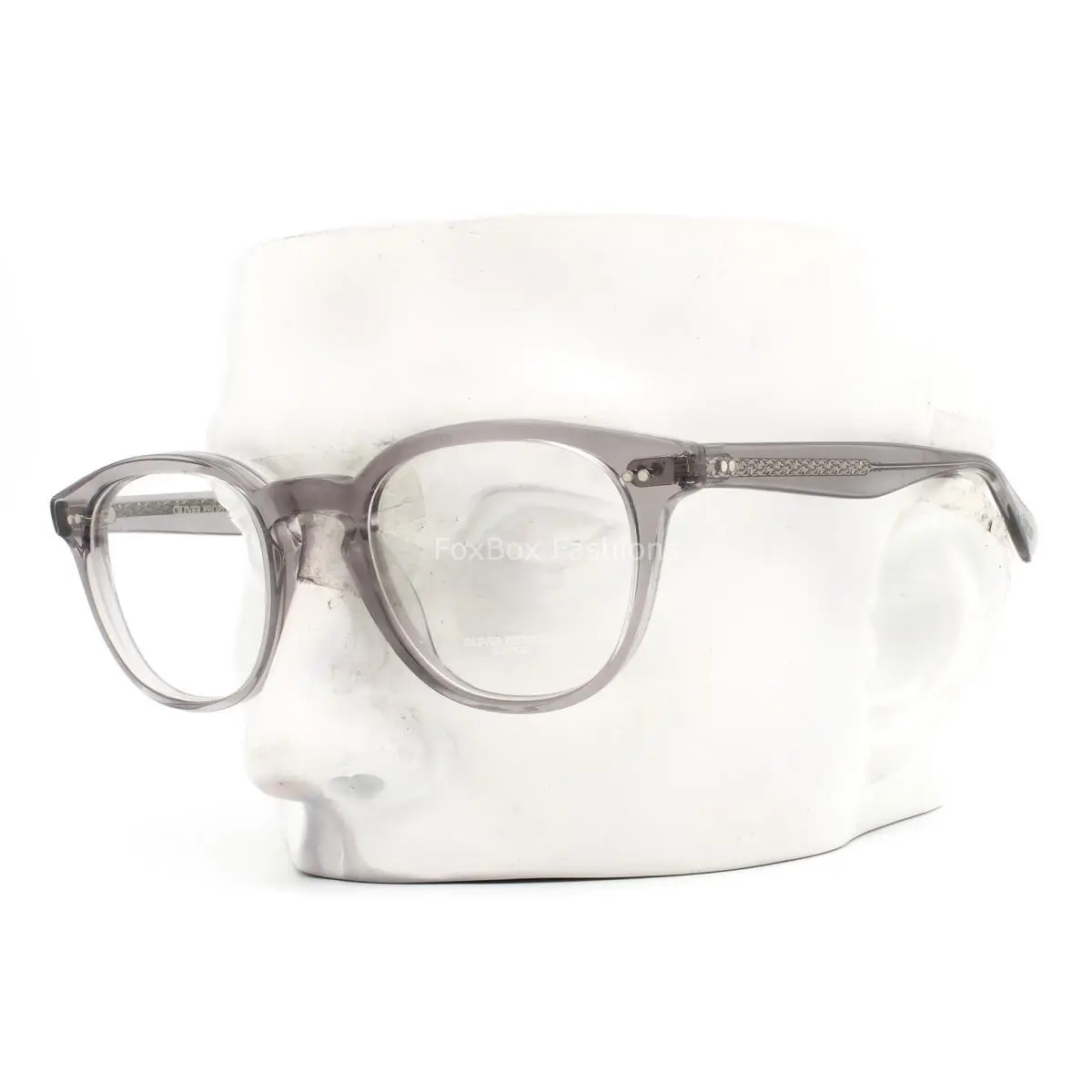 Oliver Peoples Desmon Eyeglasses Glasses OV 5454U Transparent Grey 48mm W/case
