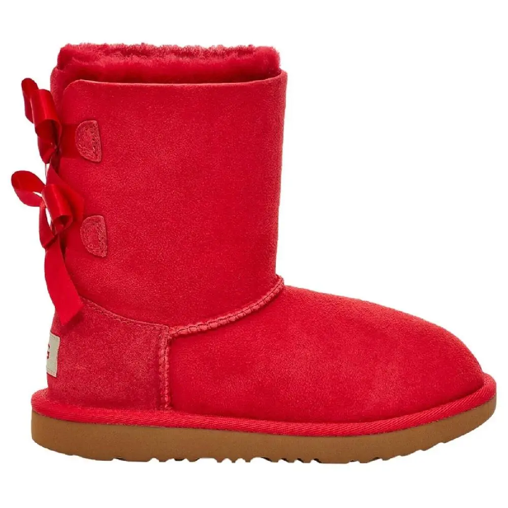 Toddler`s Ugg Bailey Bow II Ribbon Red 1017394T-RBRD by UGG