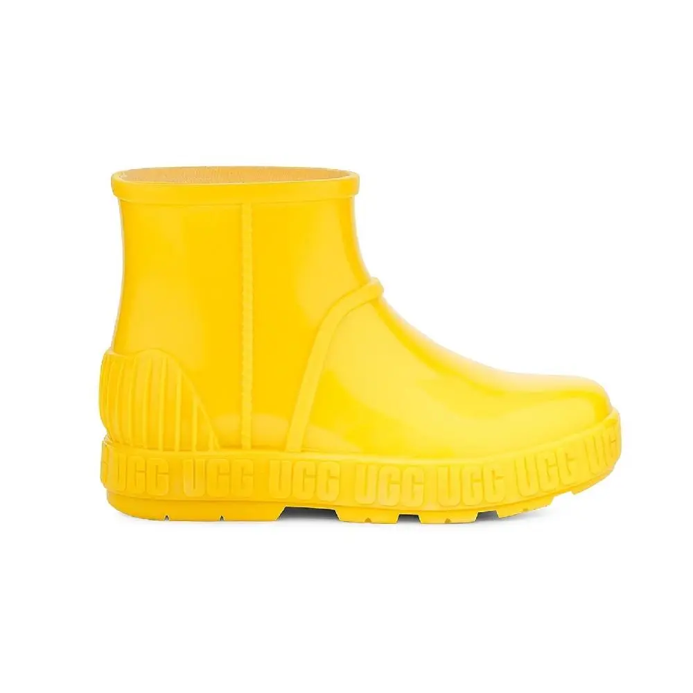 Big and Little Kid`s Ugg Drizlita Waterproof Boot Canary 1130361K-CAN by UGG
