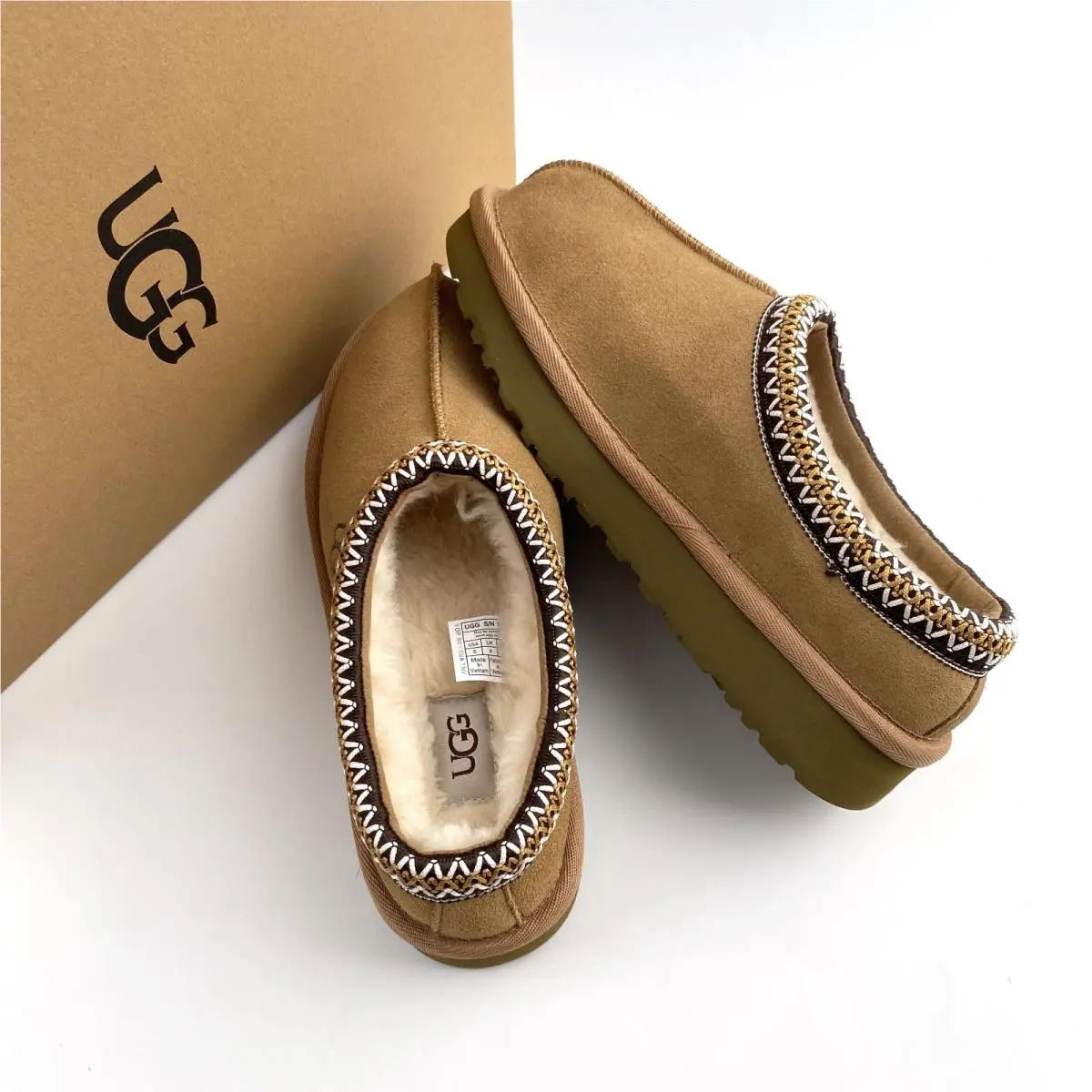 UGG shoes - UGG Australia Tasman - Australia Tasman - chestnut 34