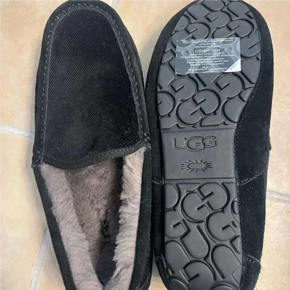 UGG shoes - Black, S: BLACK 4