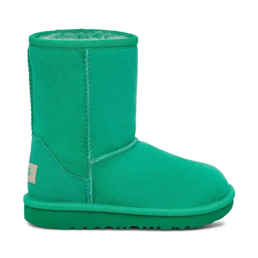 Toddler`s Ugg Classic II Emerald Green 1017703T-EDGR by UGG