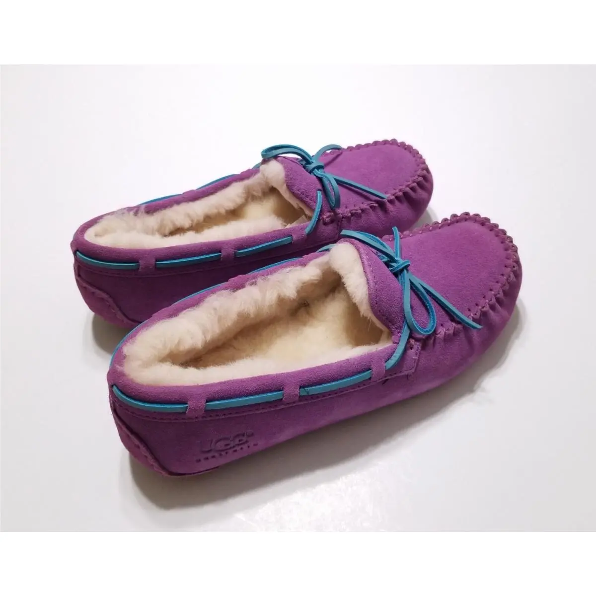 UGG shoes - Ugg Kids Dakota - Kids Dakota - Electric Violet (Purple) 8
