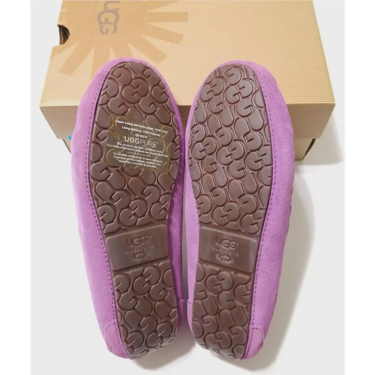 UGG shoes - Ugg Kids Dakota - Kids Dakota - Electric Violet (Purple) 21