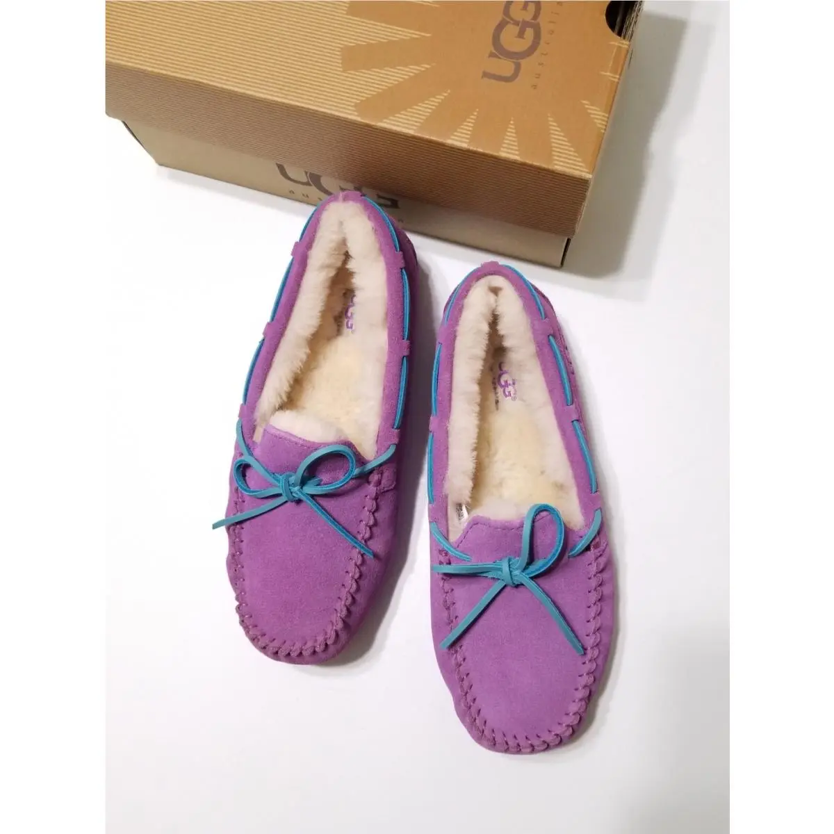 UGG shoes - Ugg Kids Dakota - Kids Dakota - Electric Violet (Purple) 2