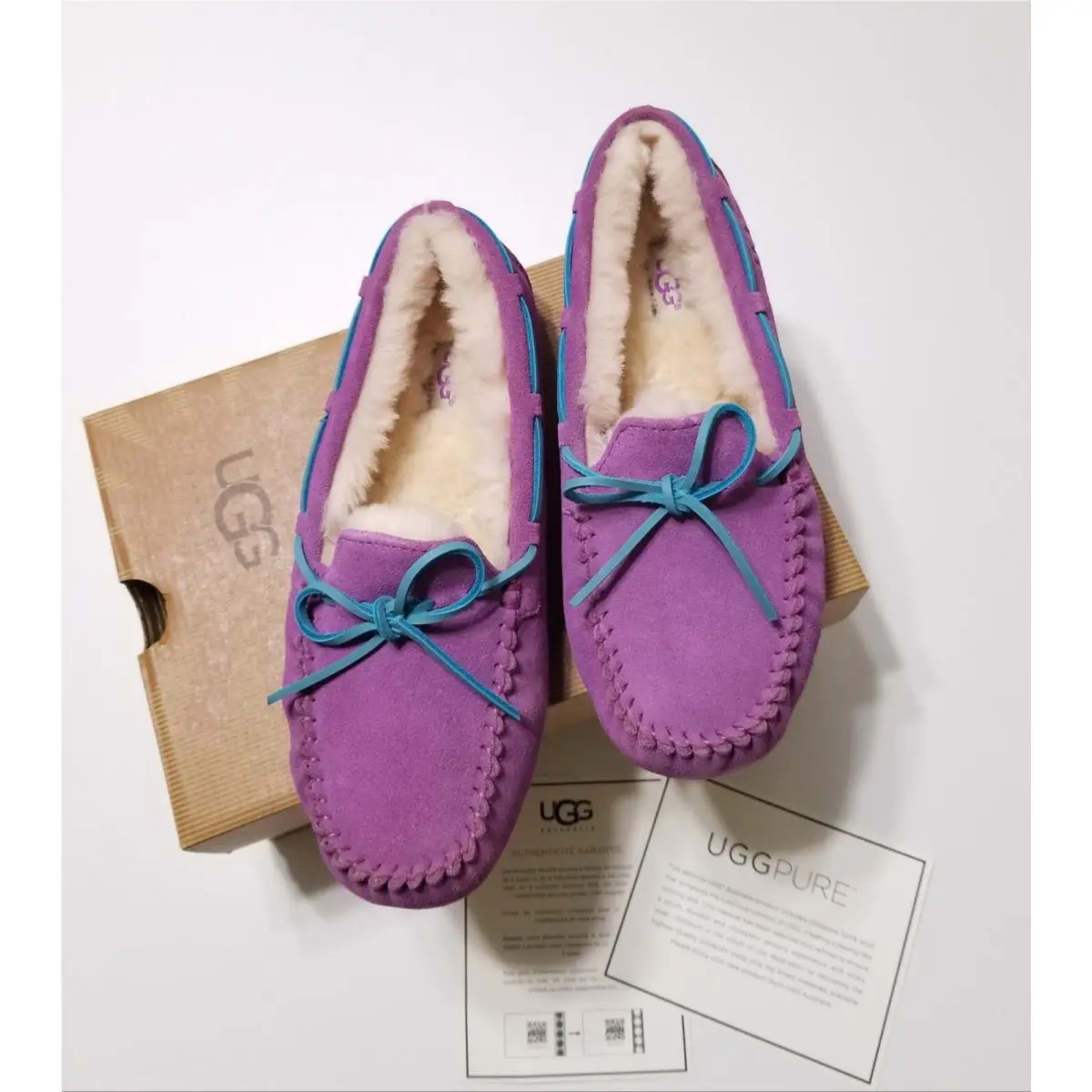 UGG shoes - Ugg Kids Dakota - Kids Dakota - Electric Violet (Purple) 24