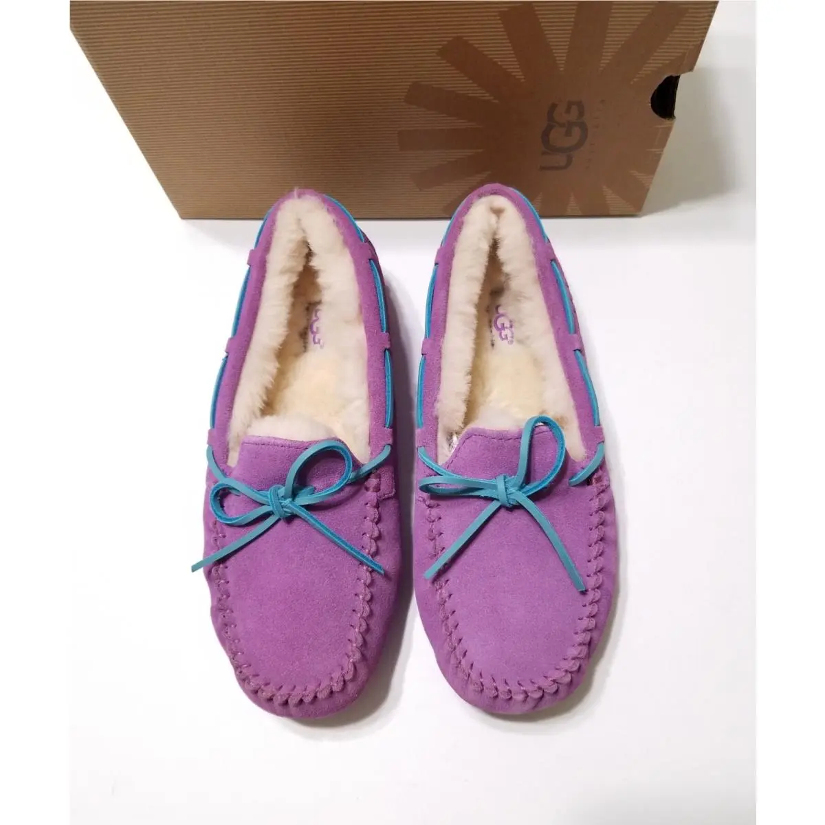 UGG shoes - Ugg Kids Dakota - Kids Dakota - Electric Violet (Purple) 25