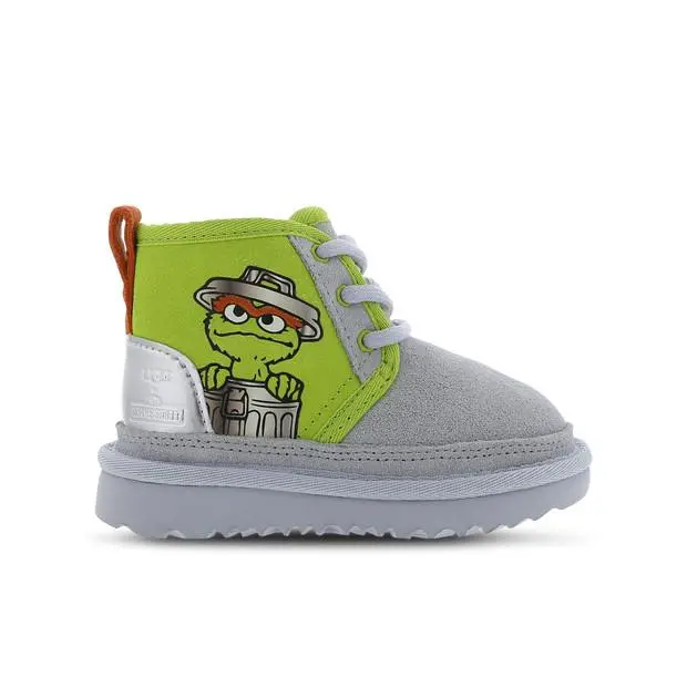 Ugg Kid`s Ugg X Oscar Neumel II Shoes Green/Grey by UGG