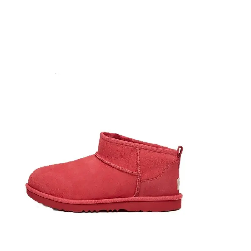 Little Kid`s Ugg Classic Ultra Mini Red 1130750K-SBR by UGG