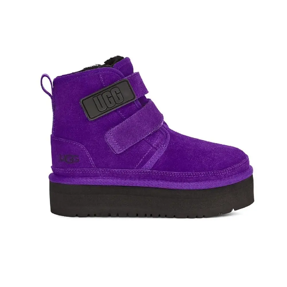 Big and Little Kid`s Ugg Neumel Platform Boot Mussel Shell 1130776K-MSHL by UGG