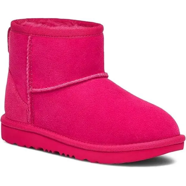 Big Little Kid`s Ugg Classic Mini II Radish 1017715K-RDS