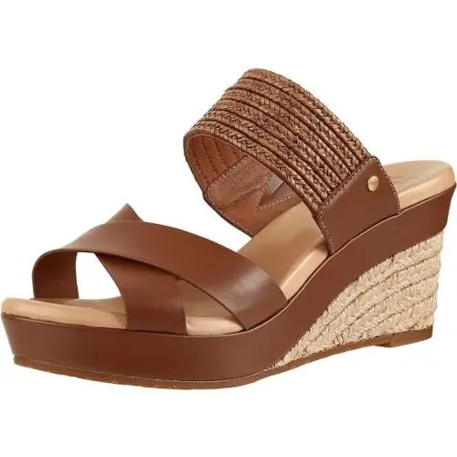 Ugg Women`s Adriana Wedge Sandal Chestnut Size: 8.5 M by UGG
