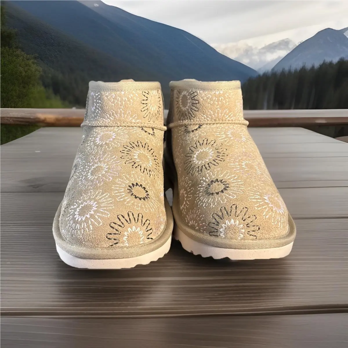 UGG shoes - 1175211K - 1175211K - Mustard Seed 9