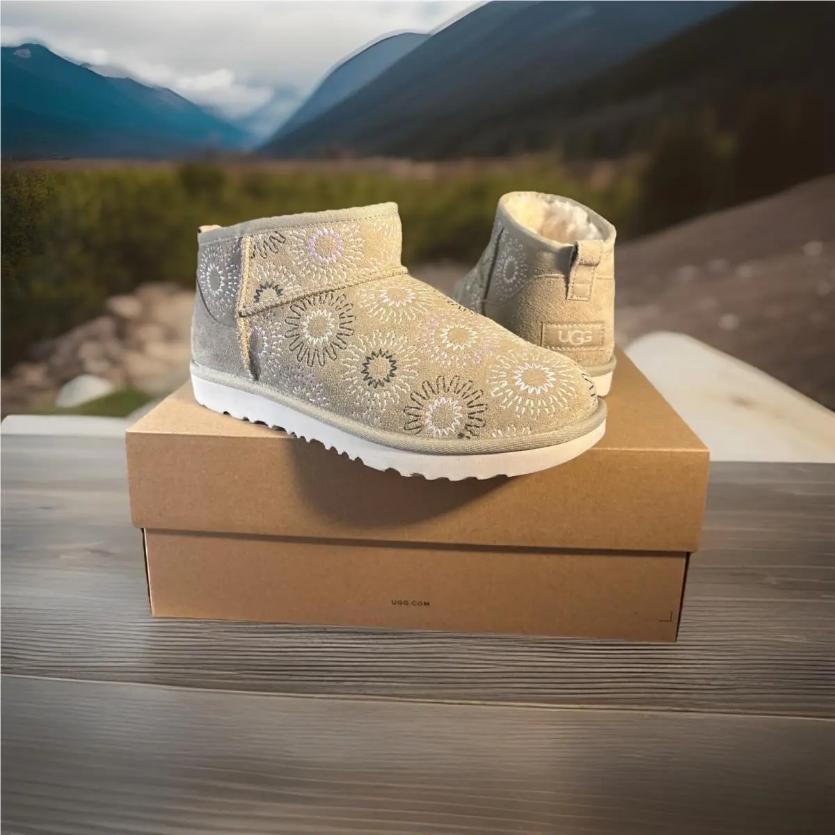 UGG shoes - 1175211K - 1175211K - Mustard Seed 10