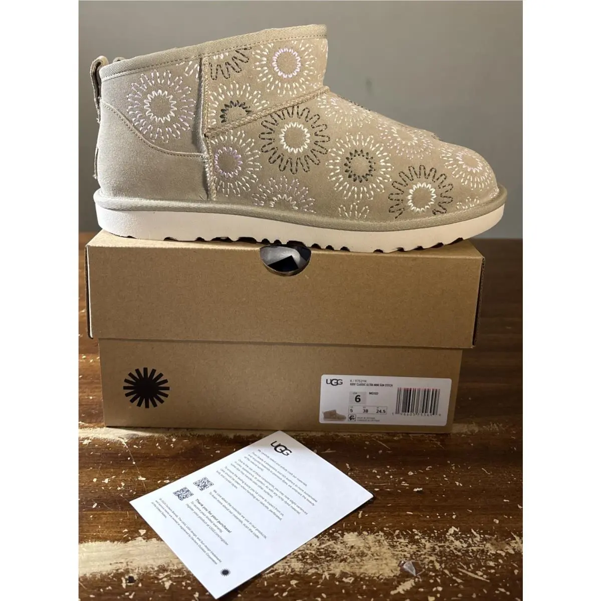 UGG shoes - 1175211K - 1175211K - Mustard Seed 13