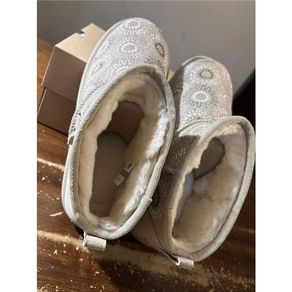 UGG shoes - 1175211K - 1175211K - Mustard Seed 17