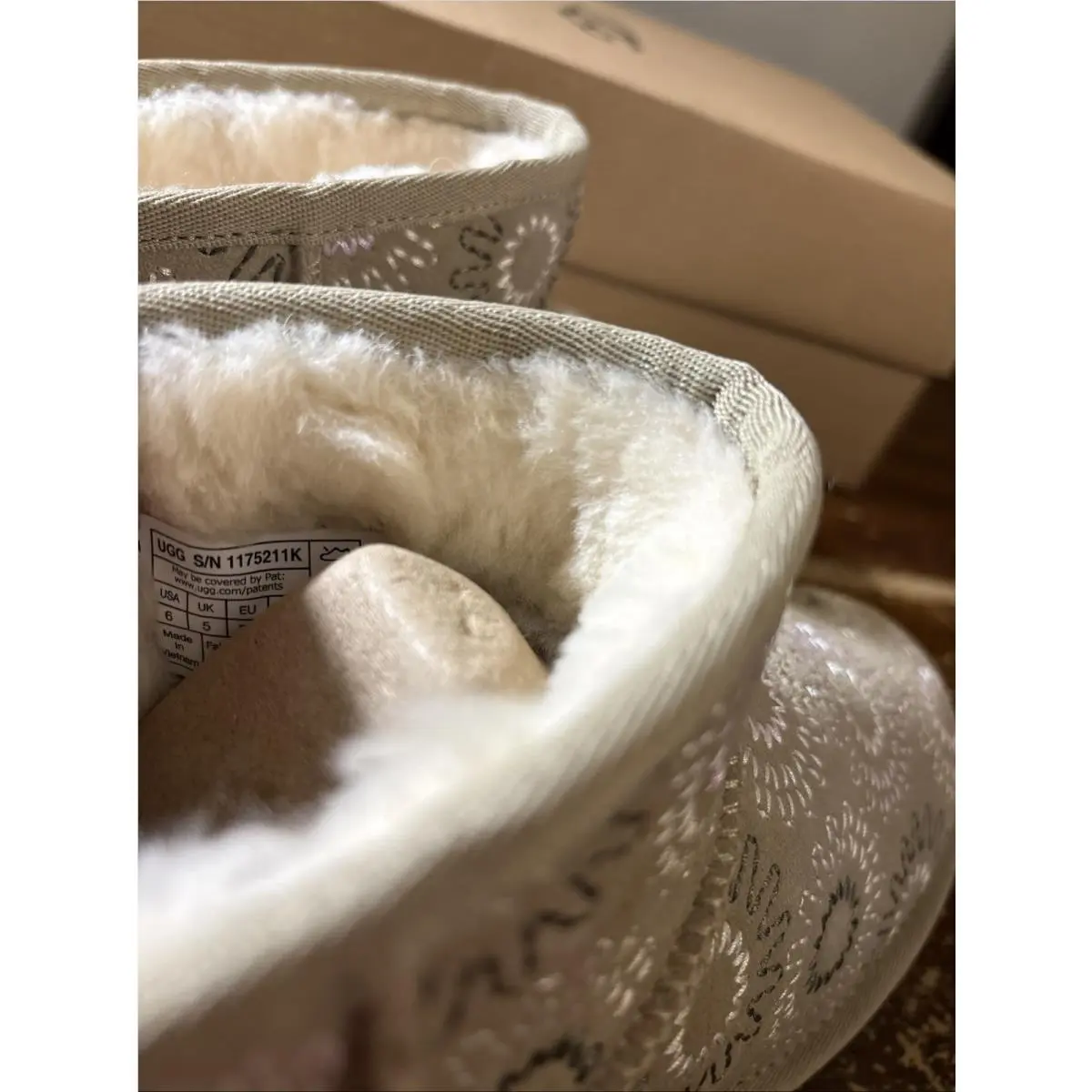 UGG shoes - 1175211K - 1175211K - Mustard Seed 18
