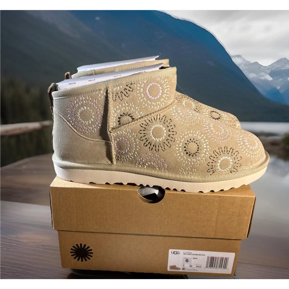 UGG shoes - 1175211K - 1175211K - Mustard Seed 2