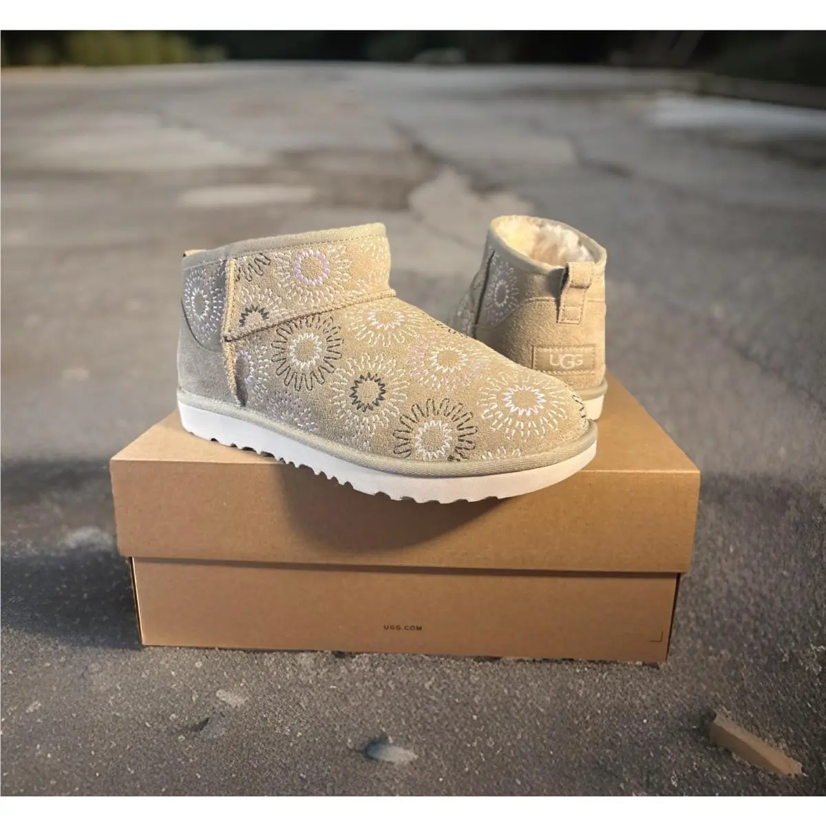 UGG shoes - 1175211K - 1175211K - Mustard Seed 3