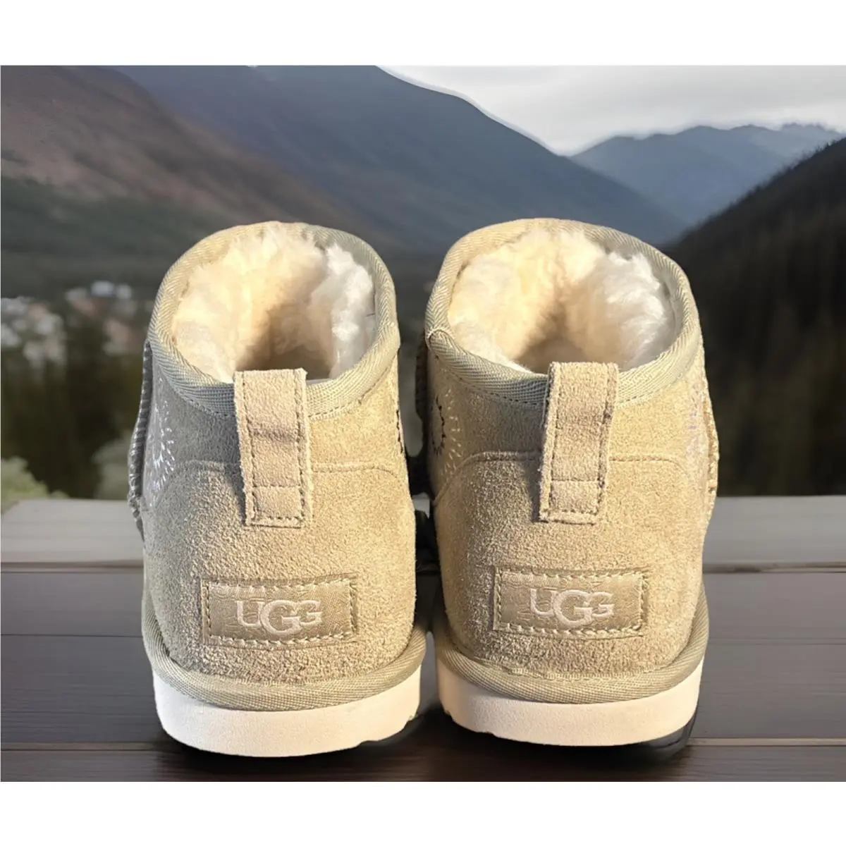 UGG shoes - 1175211K - 1175211K - Mustard Seed 7